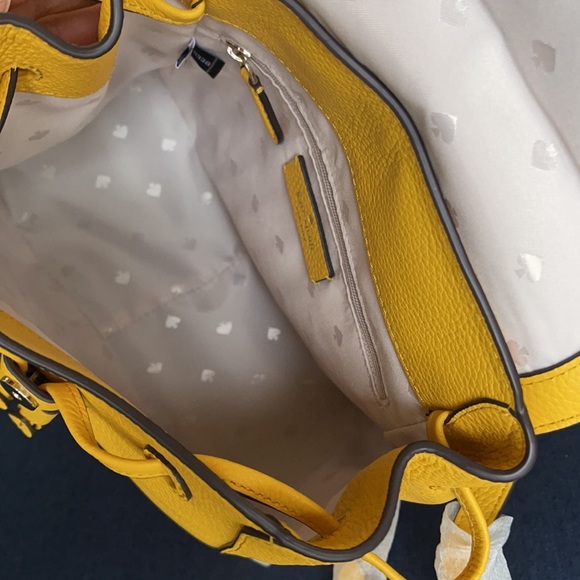 Kate Spade leila medium flap backpack - Picture 6 of 16